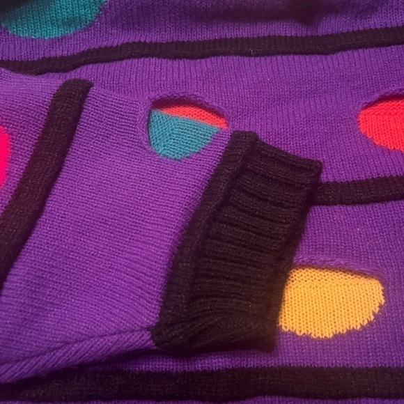 VINTAGE Carter’s Deadstock 80s Sweater! - Picture 4 of 7